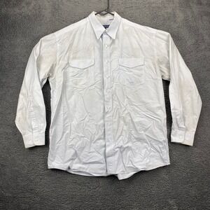 Roper Western Shirt‎ Long Sleeve Gingham Check Button Up Pockets XL